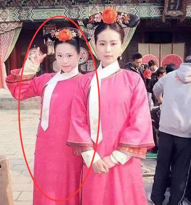 同样是替身,刘亦菲,刘诗诗的认不出,再看郑爽的,简直让人羡慕