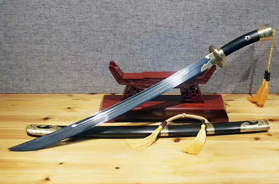 中国五大佩刀唐刀霸气明刀漂亮清帝刀件件是国宝