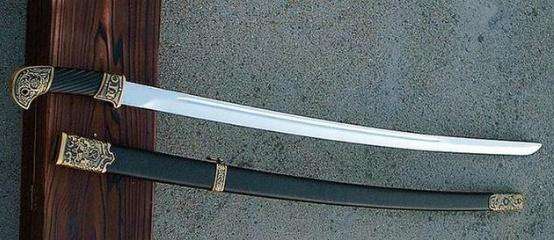 大名|唐刀|刀身_新浪新闻