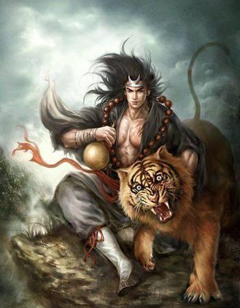 鲁智深和武松有何离谱的能力