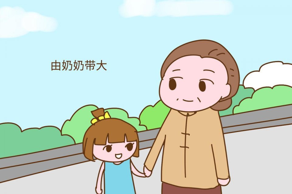 有个朋友,从小是由爷爷奶奶带大的,八岁的时候被父母带回城市,却发现