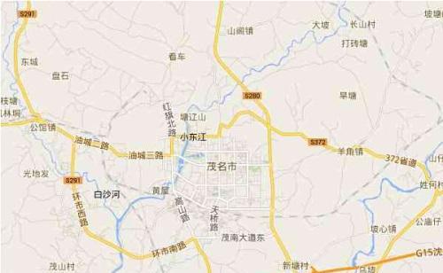 茂名市有岛屿12个,有迂回海岸线220公里,有水东,博贺,莲头,东山等大小