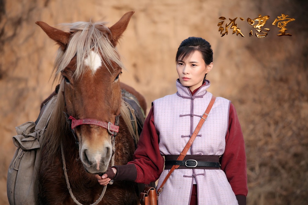 神龙茂童瑶《诚忠堂》变身革命双生花 姐妹情深