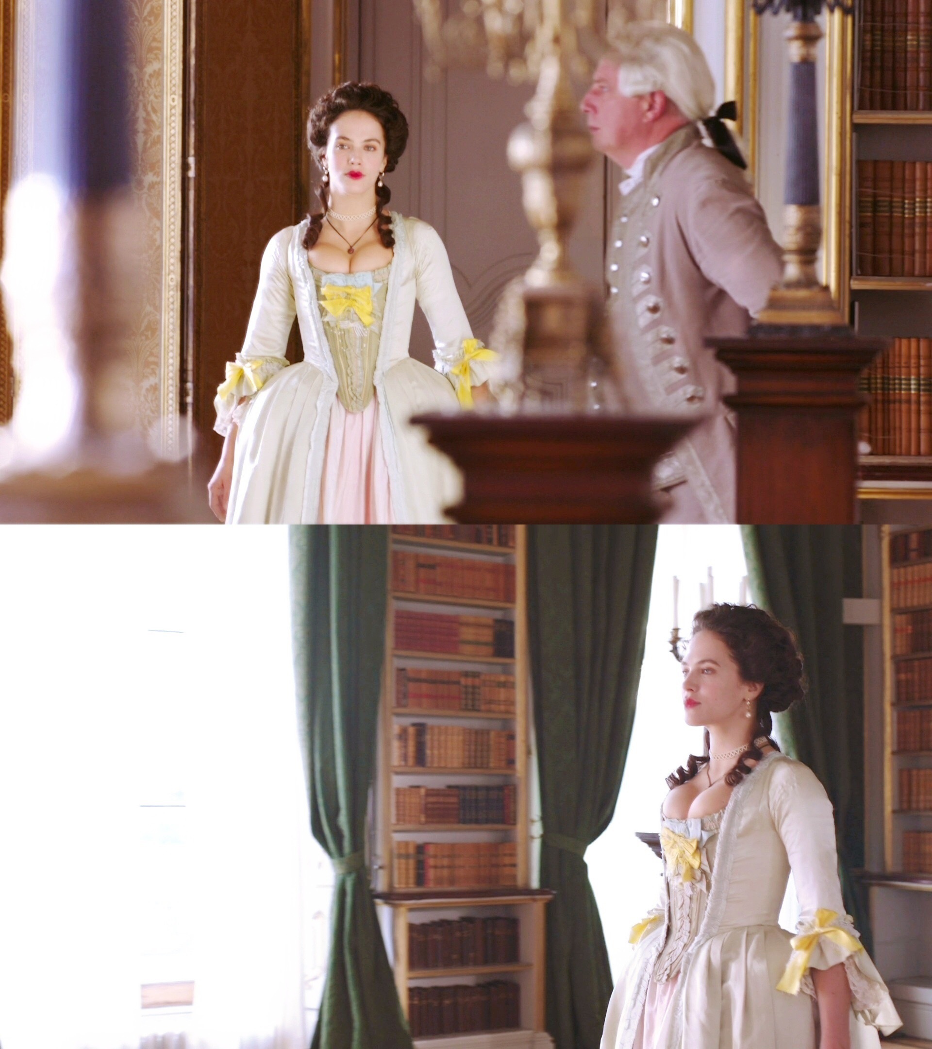 《名姝》里面的服饰场景是真的好看啊.