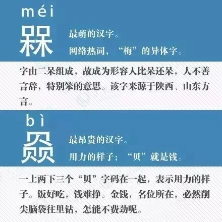 文化 中华汉字博大精深 这些文字你都认识吗 文化 中华汉字博大精深 这些文字你都认识吗