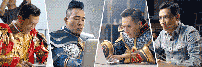 想到贪玩蓝月,网友们就忍不住地吐槽一下:两个人好好的影帝不当,非要