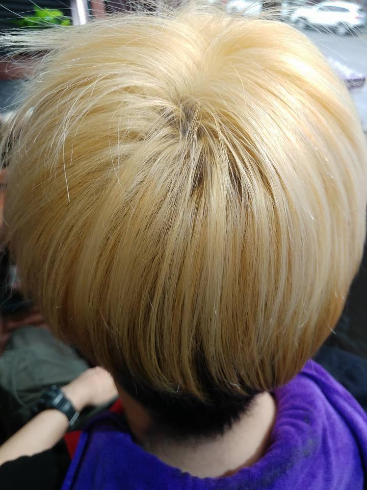 美发店常用漂色退浅技巧