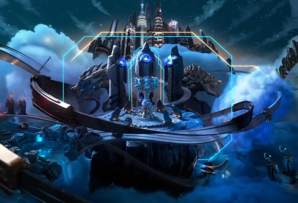 拳头音乐公司!英雄联盟S8全球总决赛主题官方