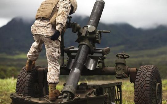 武器|迫击炮|鬼子_新浪新闻