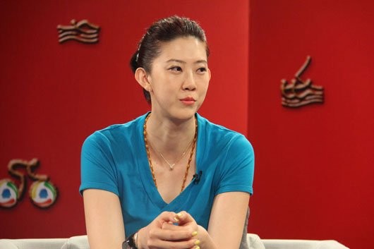 中国排球运动员薛明