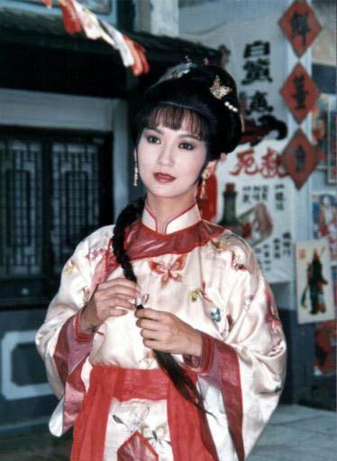 27年前这部古装剧赵雅芝一人分饰三角她的哪个扮相惊艳了你