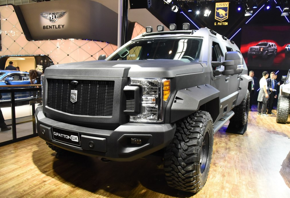 这几款"巨型"越野车震撼力十足,满分!-新浪汽车