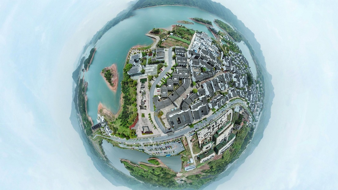 淹没在千岛湖底的千年古城"狮城",经过半个世纪的磨难重现人间