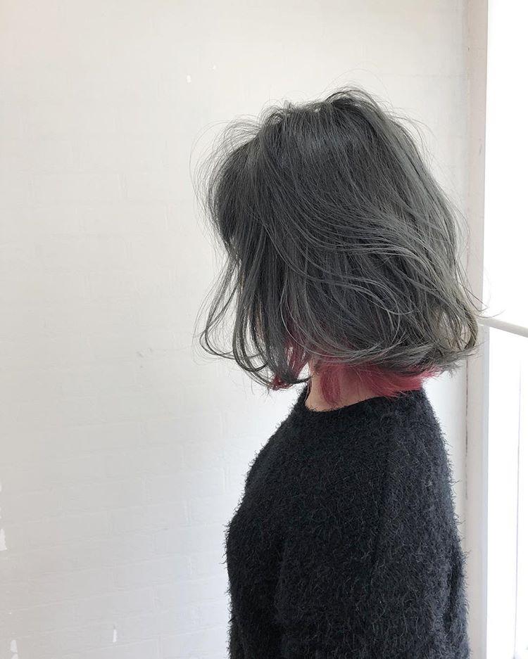 短发也能染渐变每一款都很漂亮