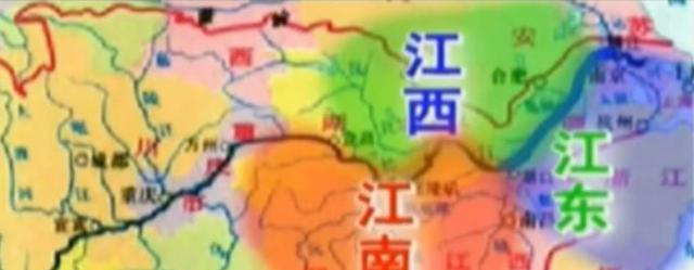 江南到底在哪里?两江的“江”指的又是什么?