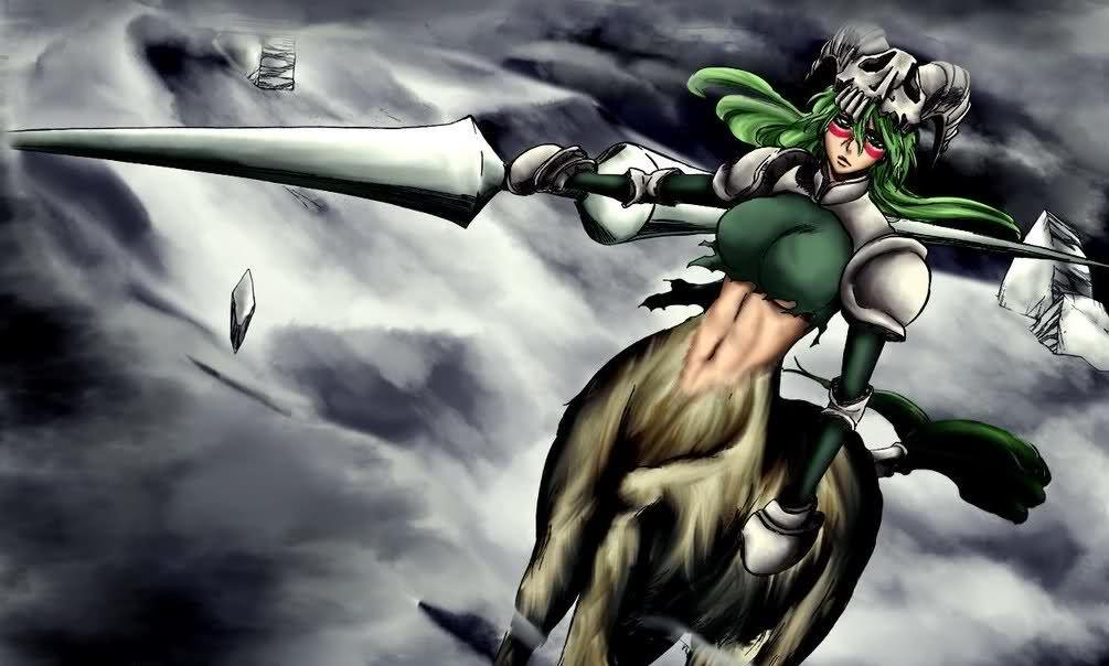 死神妮露是一个好人但不是一个合格的十刃