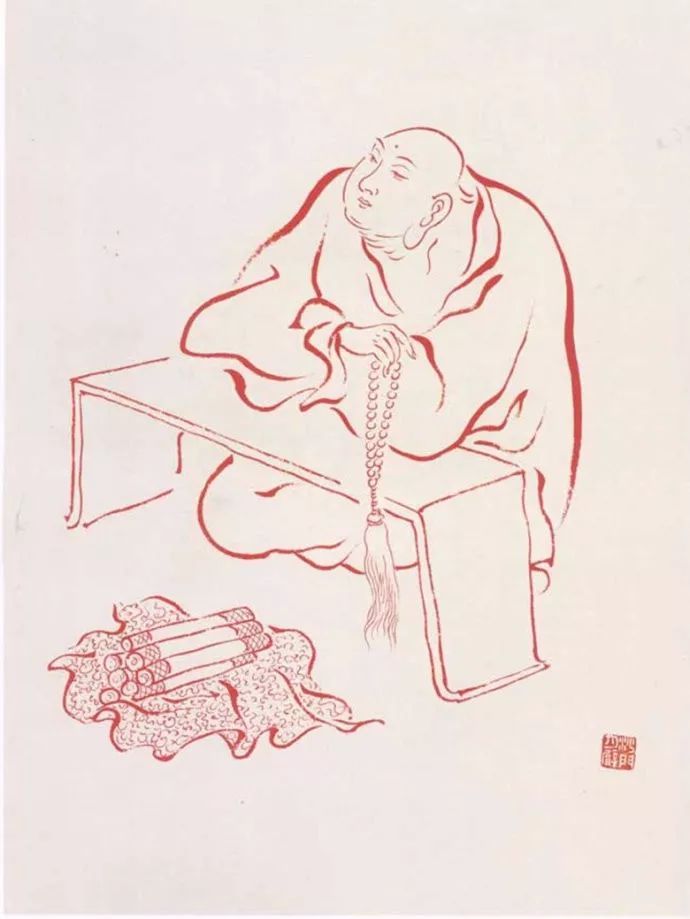 弘一法师经典罗汉图108张|李叔同|弘一|法师_新浪新闻