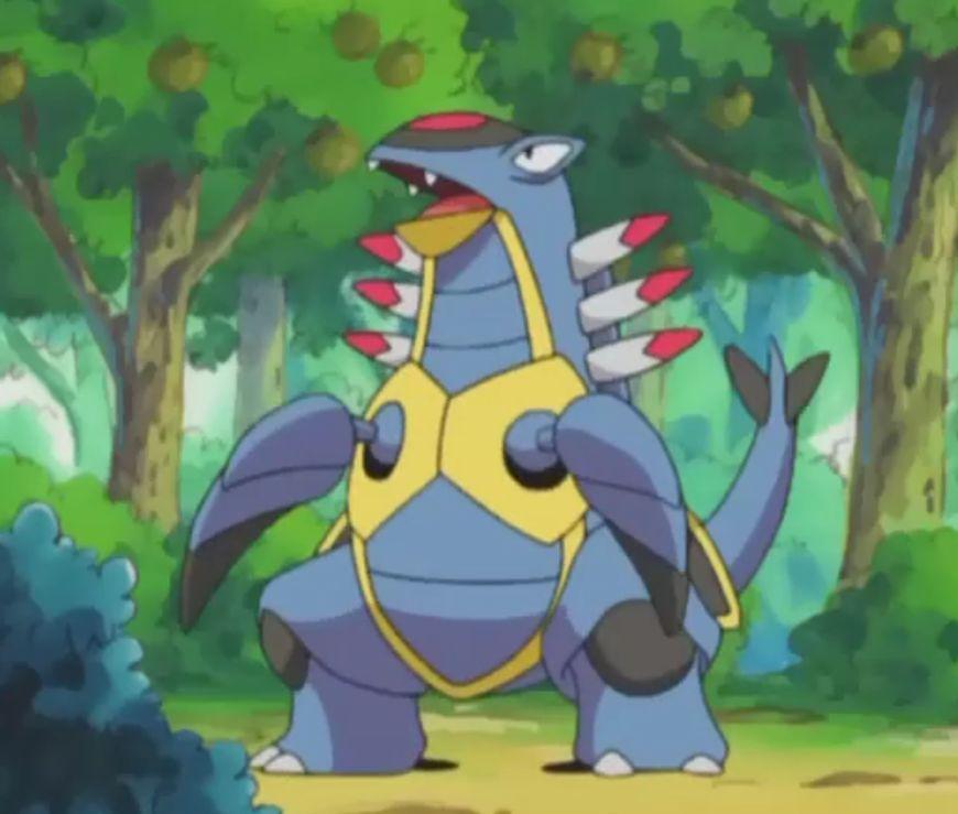 太古盔甲虫系神奇宝贝祖先,它有着一副强壮的身体,与对手近距离战斗的