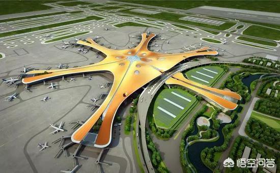 目前中国最大的在建机场在哪里?未来会给城市