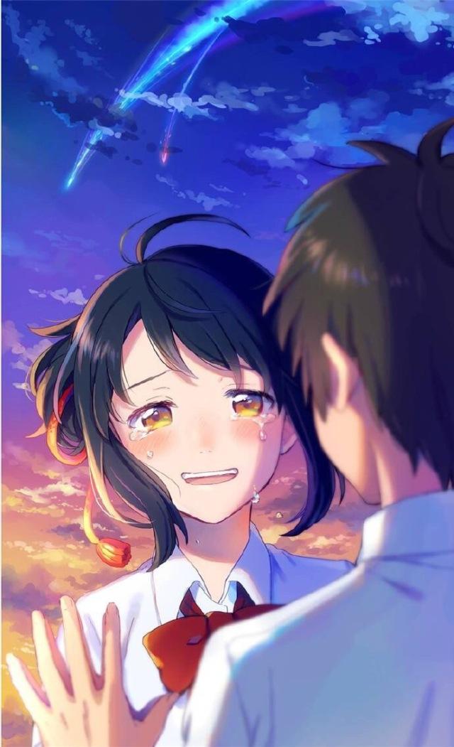 "从你的名字开始,到你我终会在人海中相遇"