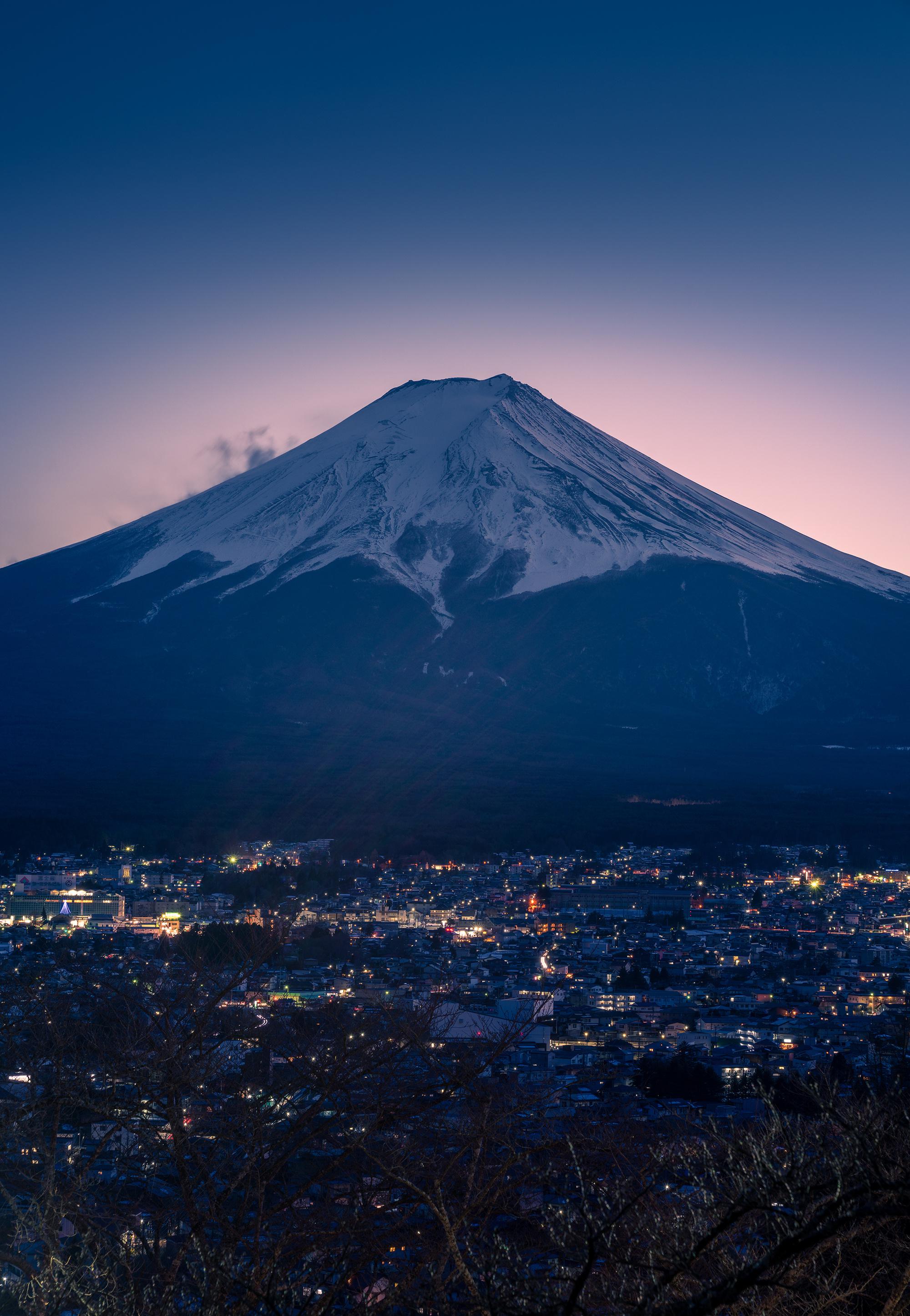 微相册 @微博摄影 "谁能凭爱意让富士山私有"在日本时听说有富士