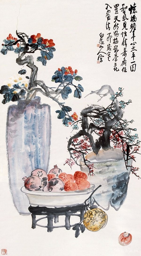 王一亭:天惊地怪生一亭,笔铸生铁墨寒雨