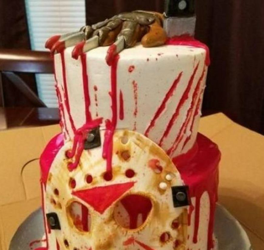 5种难以下咽的蛋糕,第一个笑死我,最后一个看完凌乱