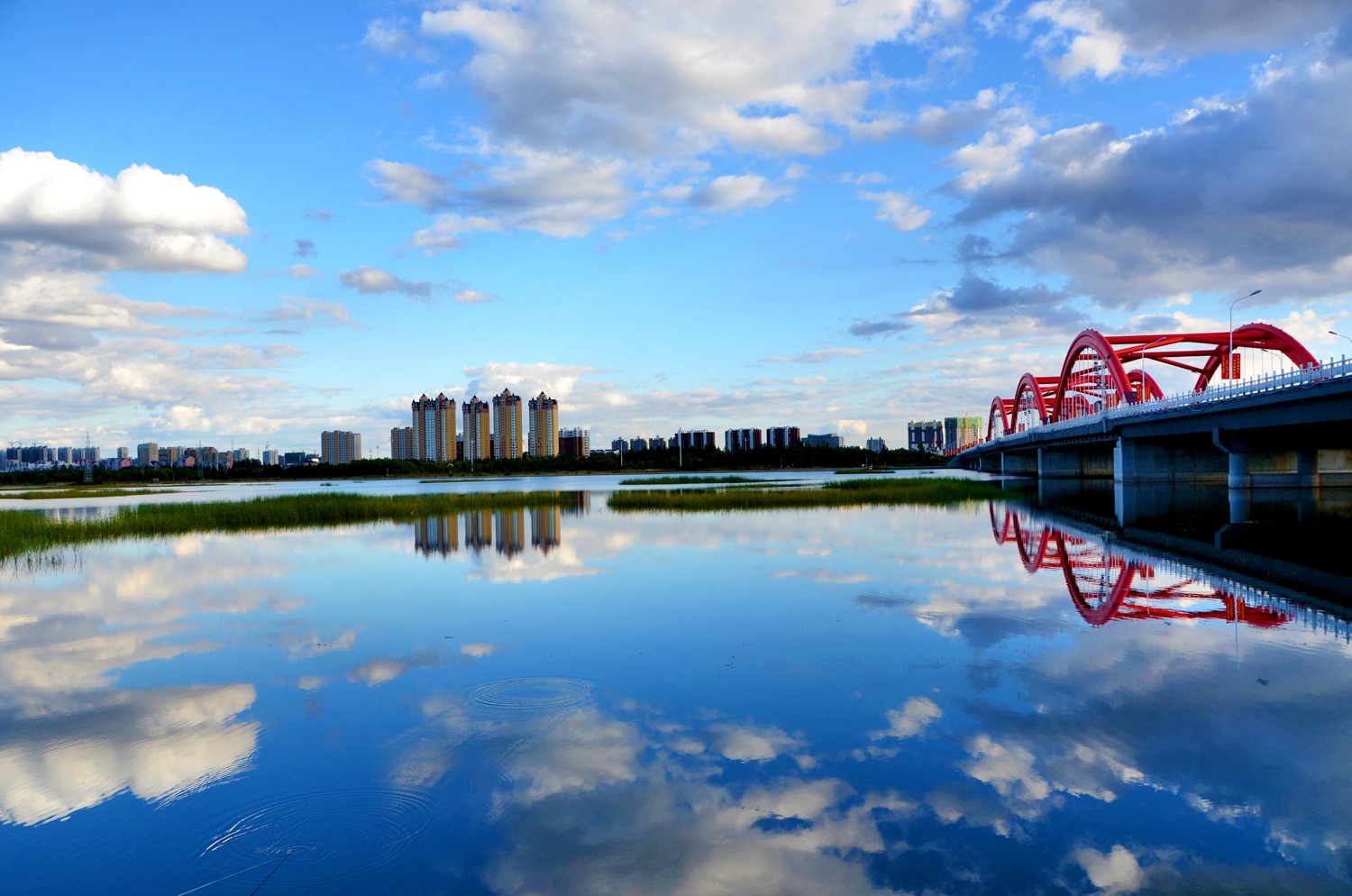 通辽市辽河公园永远那么美原创摄影