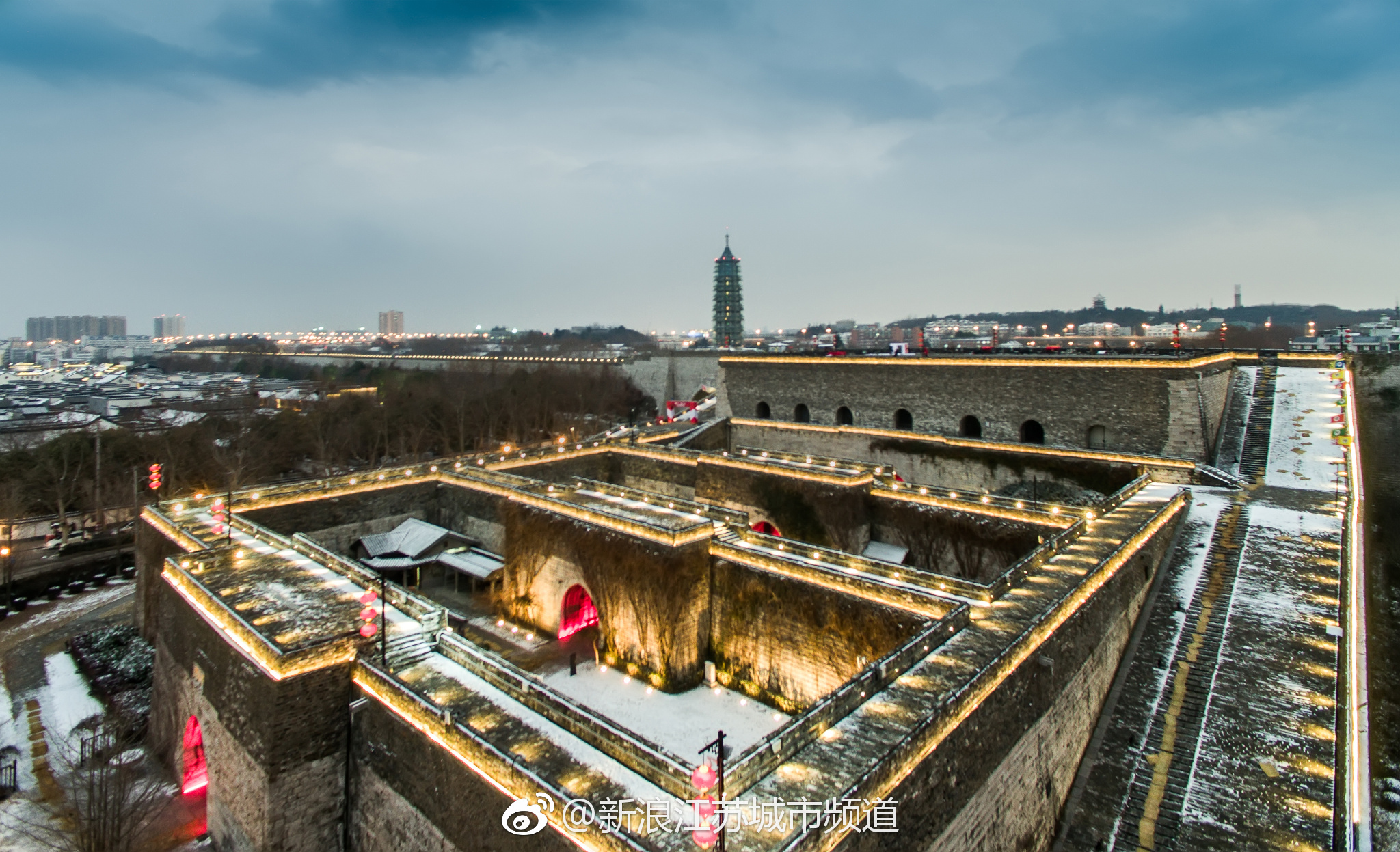 南京中华门——厚重的城墙,厚重的历史