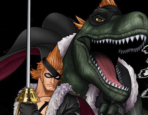 海贼王动物系强者前五名,最强者至今不变