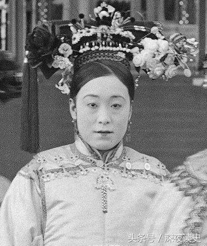 晚清公主贵妇的高清老照片:慈禧和她的小伙伴们,你绝对没见过!