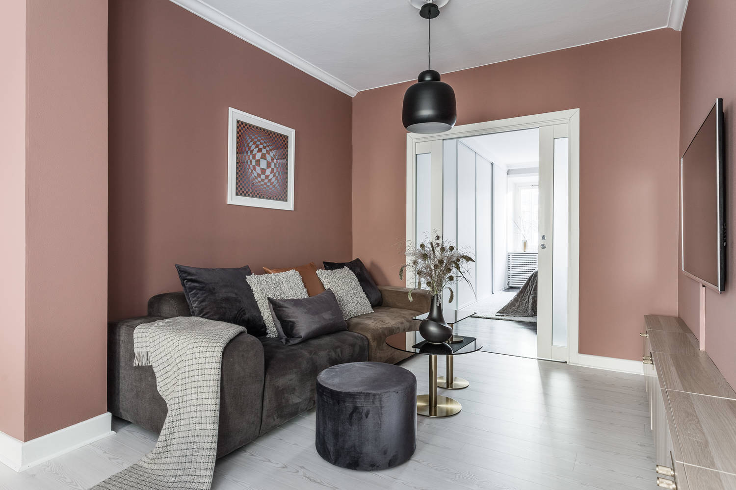 这种配色的北欧风 !