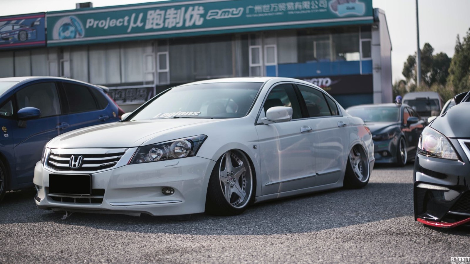 没有改不了的车重点是你怎样改本田雅阁改装3例