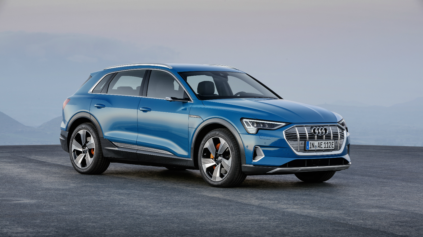 奥迪e-tron quattro正式亮相 明年中国市场上市