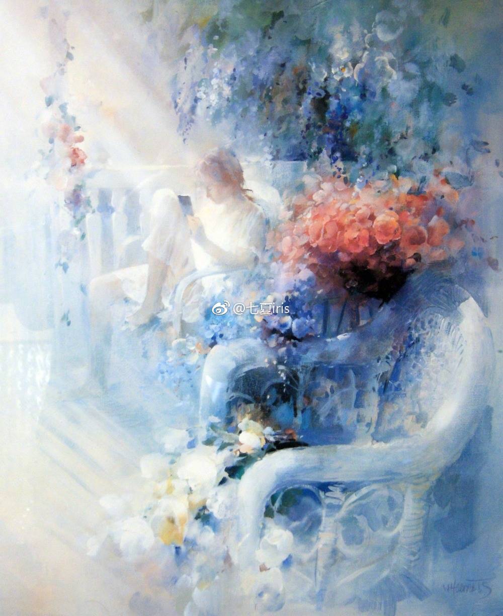 绘画:荷兰画家 willem haenraets|荷兰|水彩|太美_新浪新闻