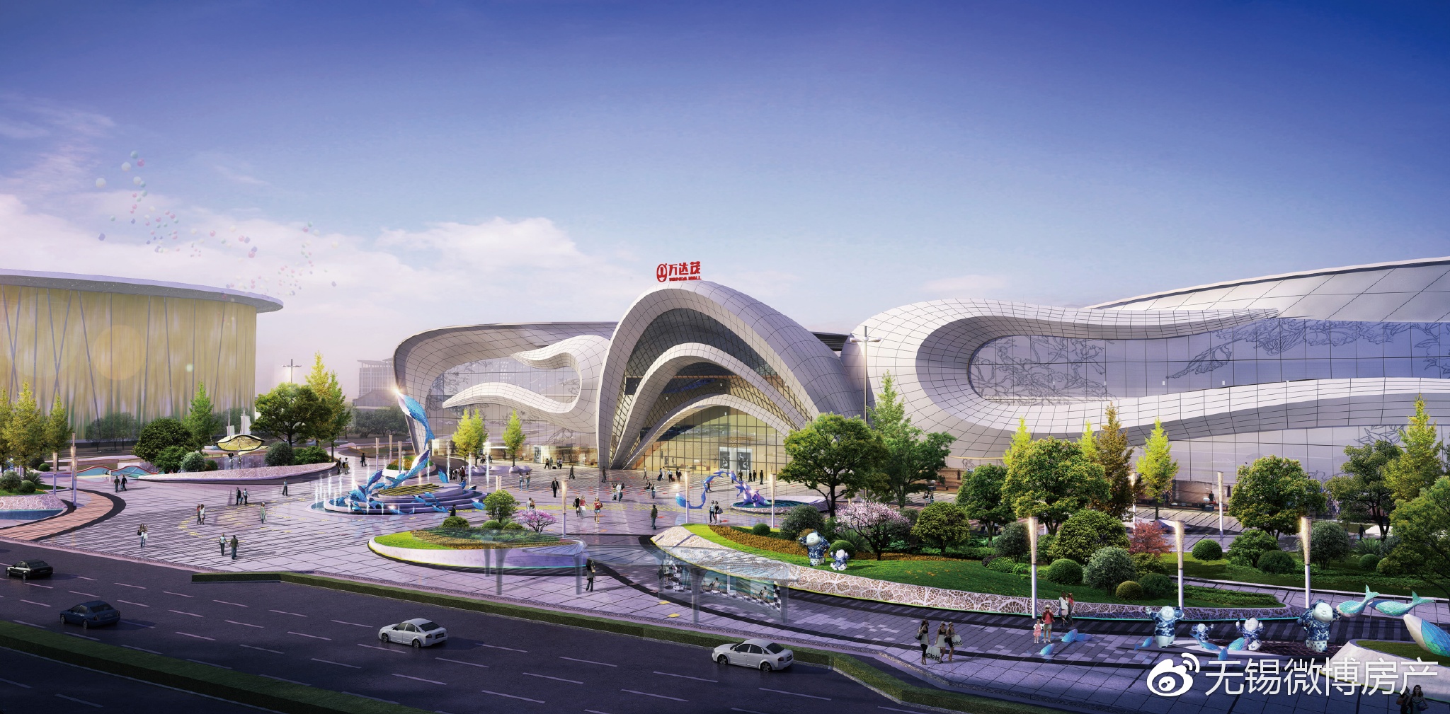 它就是无锡万达城!