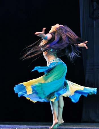 阿拉伯之夜—肚皮舞