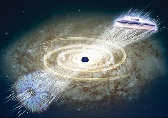 黑洞或不再称霸宇宙,科学家研发反物质武器,或能彻底摧毁黑洞