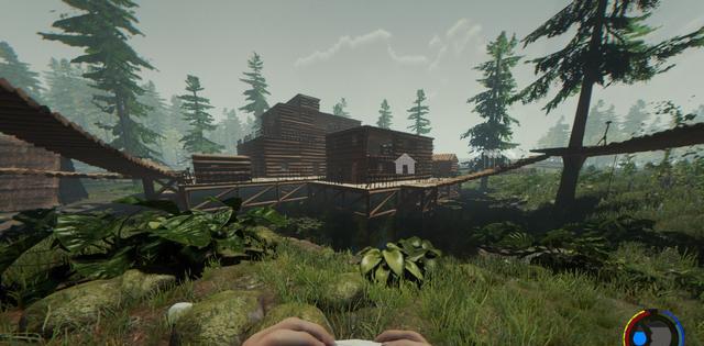 the forest(迷失森林)