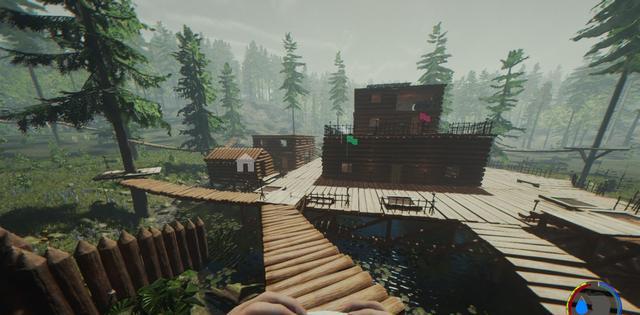 the forest(迷失森林)