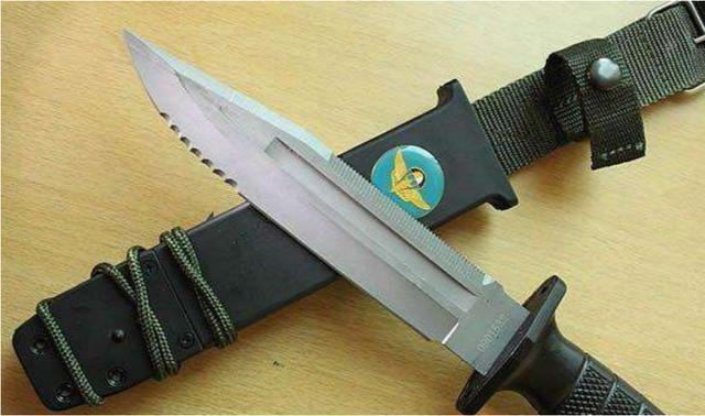 中国陆军特种兵军刀图片
