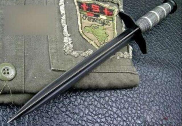 中国最优秀的军刀,最后一把没人敢用|军刺|军刀|战术刀_新浪新闻