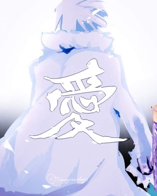 每个动漫角色都有自己的生存信念!