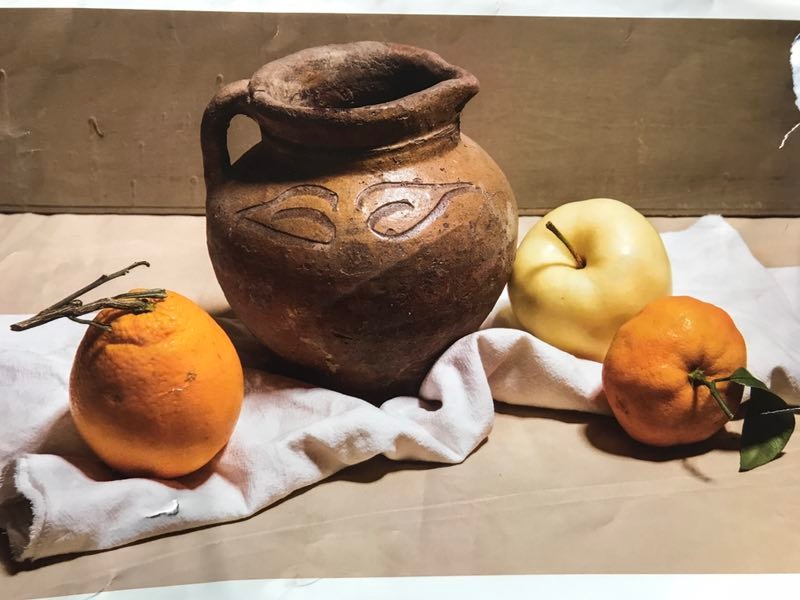 第一六八集 李汉清老师实用素描基础:静物组合结构4__财经头条