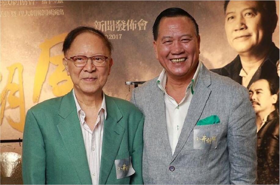 同样是90年代的男神,万梓良与郑伊健却有着不同的命运安排