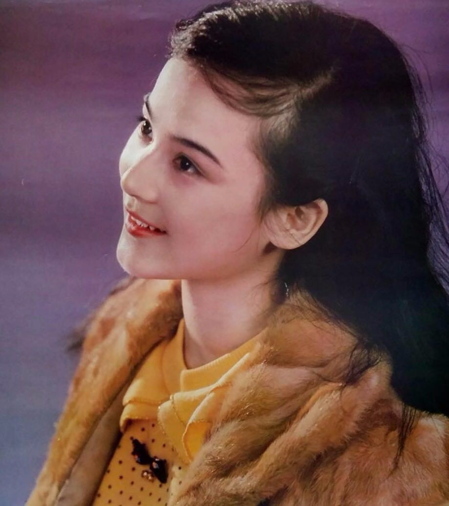 朱碧云胭脂姑娘惊艳八十年代观众发行量1980年全国第一