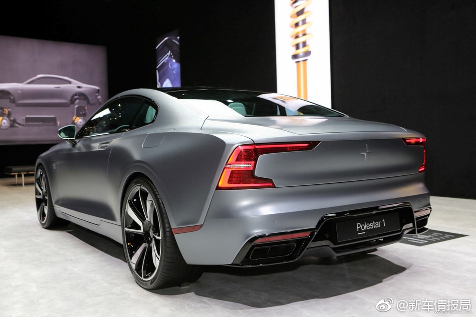 去年独立出去的高性能电动车品牌北极星(polestar)新车-新浪汽车