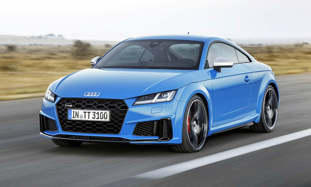 小改款奥迪tt双门轿跑车的"美好时代"即将到来