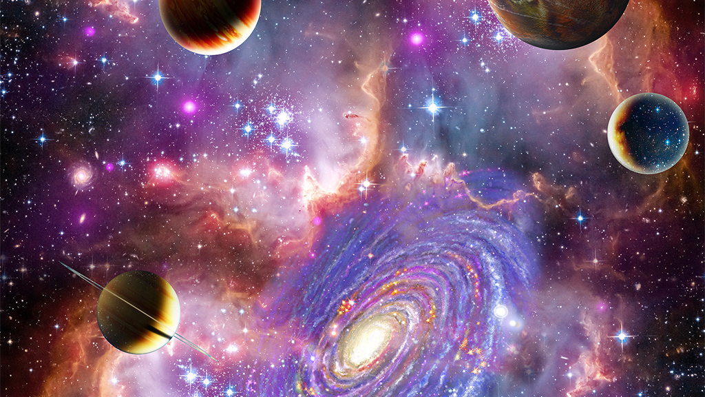 宇宙范围是930亿光年,若将银河系比作乒乓球,那宇宙有多大?