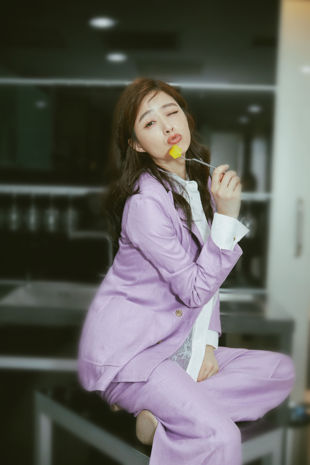 瘦身30斤仅110斤的蒋欣晒出最新照网友看完瞬间不想减肥了